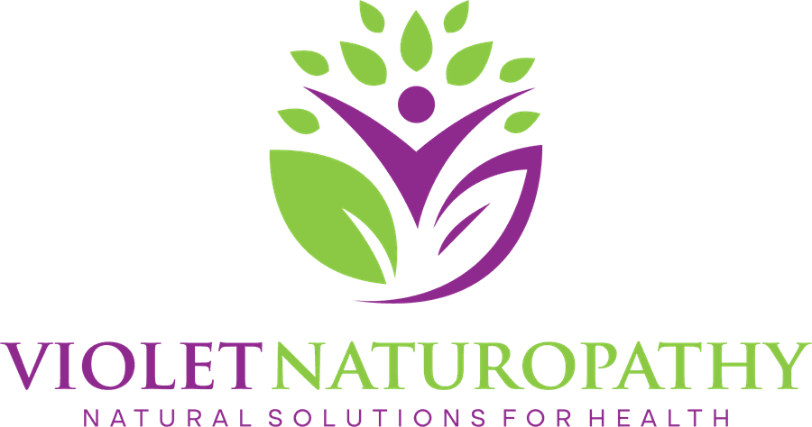 Violet Naturopathy logo